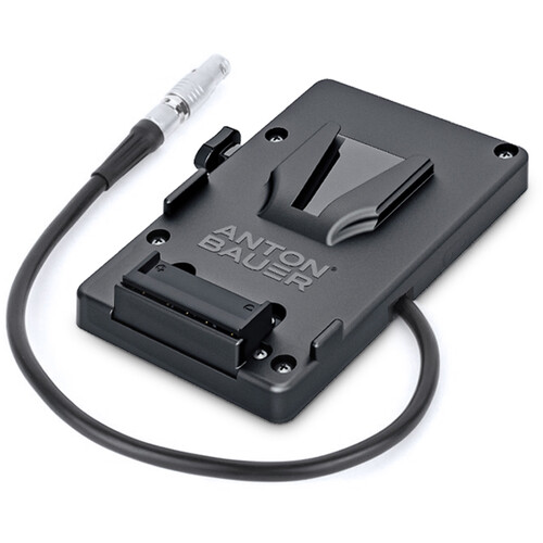 Anton/Bauer V-Mount Battery Bracket with P-Tap and Canon 4-Pin LEMO-Type Output