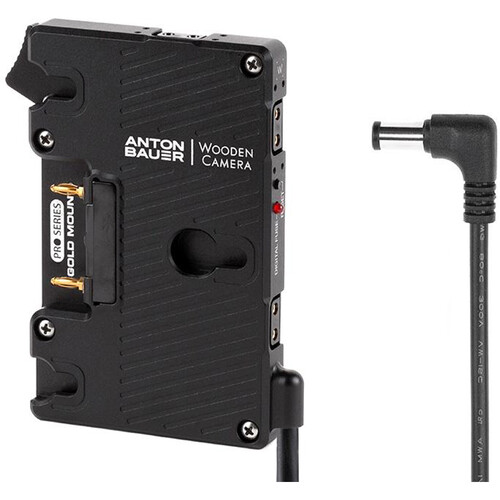 Anton/Bauer Pro Gold Mount Battery Bracket with Sony/Panasonic DC Barrel Output