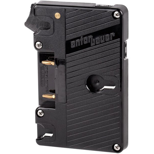Anton/Bauer Battery Bracket with Two P-Tap Outputs (Gold Mount)