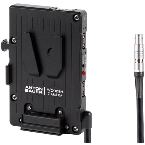 Anton/Bauer Pro V-Mount Battery Bracket for RED DSMC1 and DSMC2