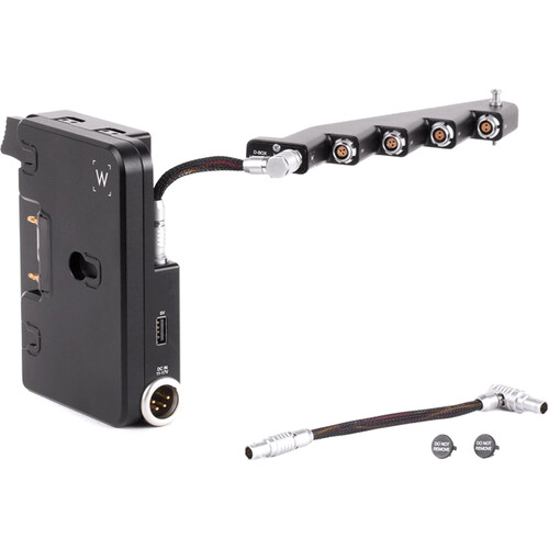 Anton/Bauer D-Box with Gold Mount Battery Bracket for Sony VENICE