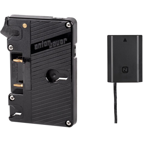 Anton/Bauer Gold Mount Battery Bracket with P-Tap and Sony NP-FZ100 Dummy Battery Output