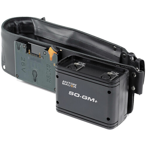 Anton/Bauer Gold Mount Plus Dual-Battery Belt