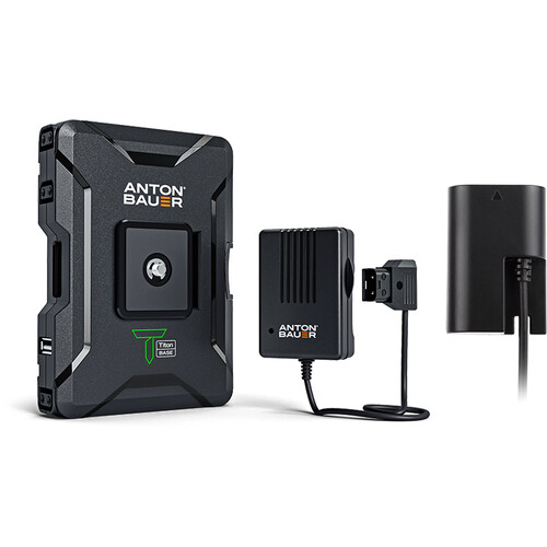 Anton/Bauer Titon Base Kit for Canon LP-E17-Powered Cameras