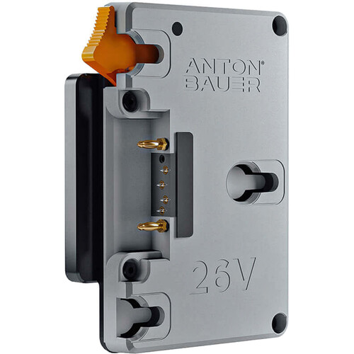 Anton/Bauer 26V Gold Mount + ARRI S35 Plate