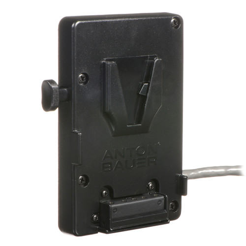 Anton/Bauer Mounting Plate with D-Tap Ports for Canon EOS C300 Mark II (V-Mount)