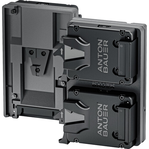 Anton/Bauer Titon Micro Dual V-Mount to Single V-Mount Battery Bracket