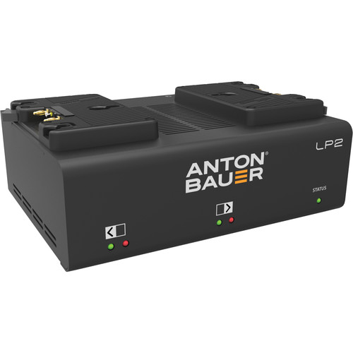 Anton/Bauer LP2 Dual Gold Mount Battery Charger