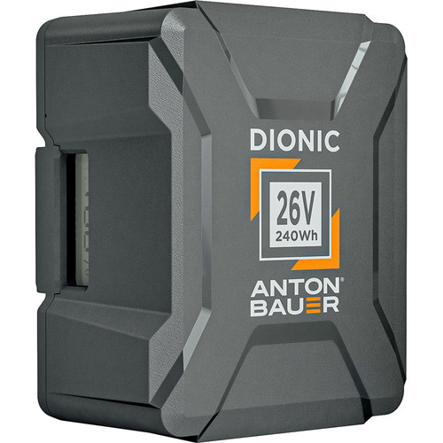 Anton/Bauer Dionic 240Wh 26V Gold Mount Plus Battery 8675-0156