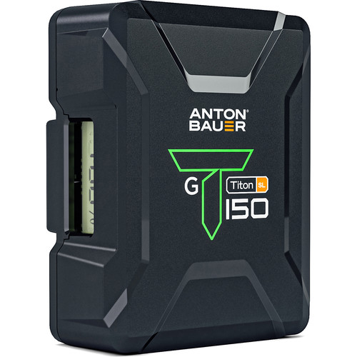 Anton/Bauer Titon SL 150 143Wh 14.4V Battery (Gold Mount)