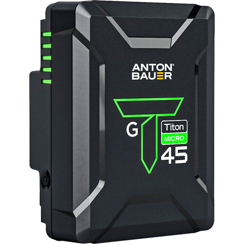 Anton/Bauer Titon Micro 45 Gold Mount Lithium-Ion Battery