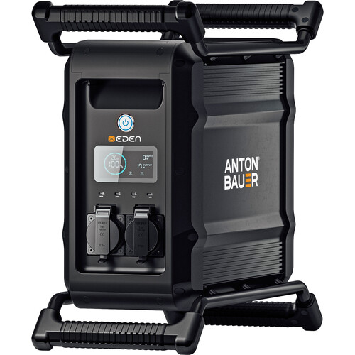 Anton/Bauer EDEN Lithium-Ion Battery/Mobile Power Station (2500Wh, UK Plug)