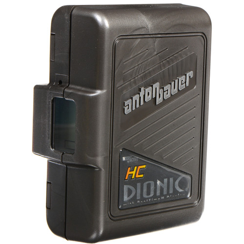 Vhbw Batteria Anton Bauer Gold-Mount 10400mAh 14,8V Per Videocamera Camcorder – Sostituisce Dionic 160/90, Con Porta USB