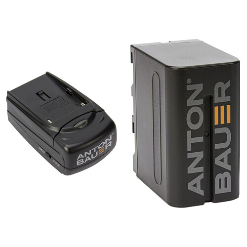 Anton/Bauer NP-F976 L-Series Battery and Charger Kit (6600mAh)