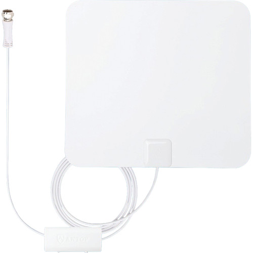 ANTOP Antennas AT-100B Indoor Amplified HDTV Antenna
