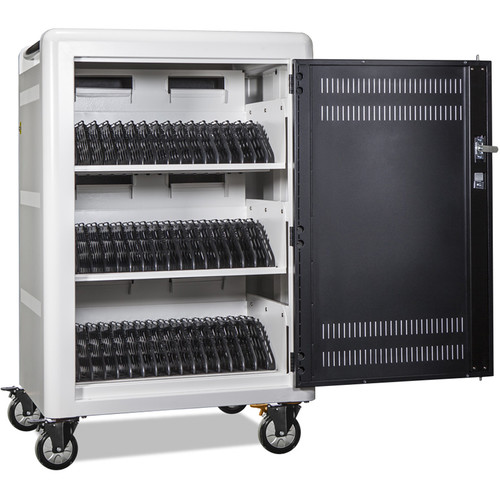 Power Technologies AC-45 45-Bay Charging Cart with Intelli-Sense (Devices up to 15")