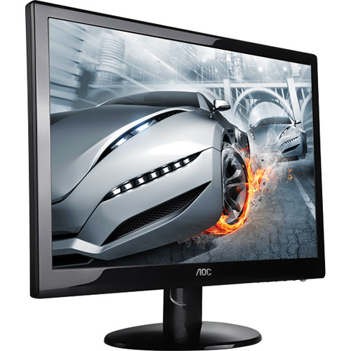 AOC e2752She 27" LED Monitor (Glossy Black)