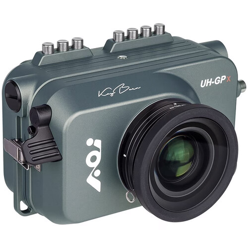 AOI UH-GPx Signature Series Underwater Housing and Monitor Package for GoPro HERO 9/10/11/12/13