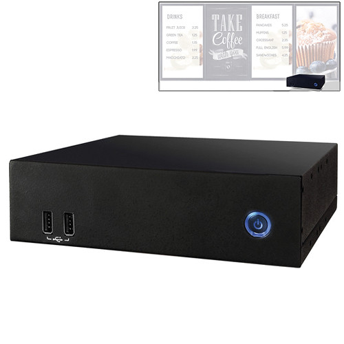 AOPEN nTAKE PRO P201 Digital Signage Menu Board Solution