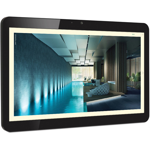 AOPEN 18.5" eTILE 19M Multi-Touch All-in-One Commercial PC (Piano Black, Intel Core i3 Version)