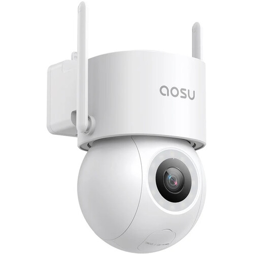 aosu Security Cam D1 SE 3K Outdoor Wi-Fi Pan/Tilt Camera (Wired Power)
