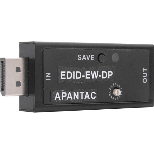 Apantac EDID Emulator and Learner