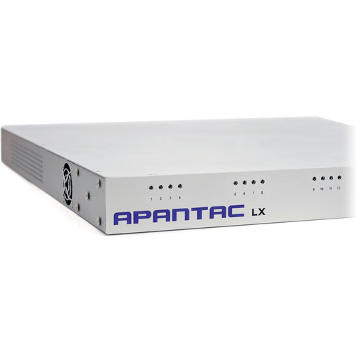 Apantac LX-16HD HD/SD-SDI Multiviewer with Router (16 Inputs)