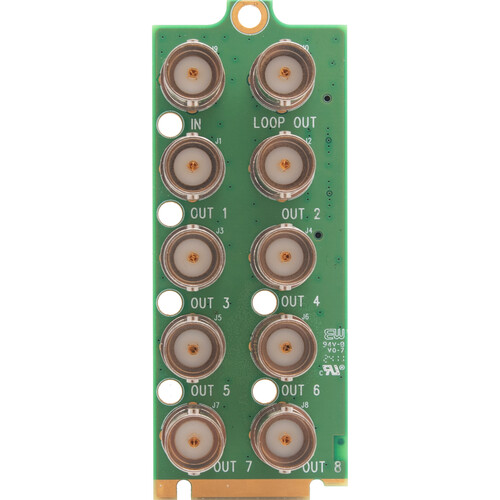 Apantac openGear Rear Module for OG-DA-AES-MB