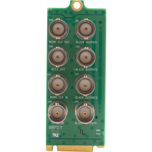 Apantac Rear Module for OG-SYNC-MB Sync Generator & openGear X Frame (2 Slots)