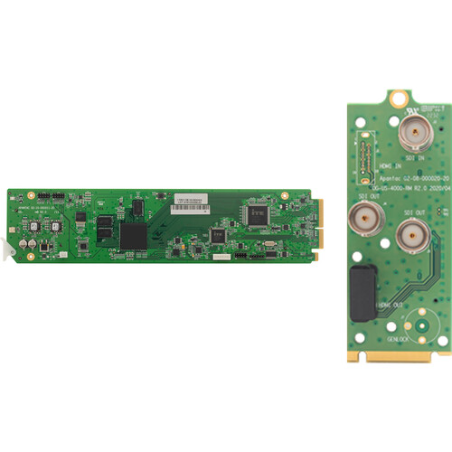 Apantac openGear Simple Pattern Generator Card