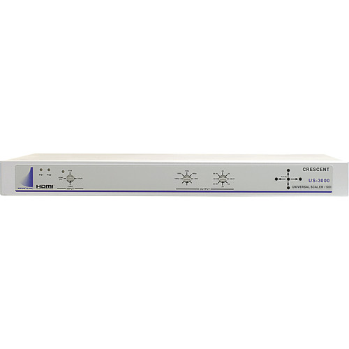 Apantac US-3000 Universal Scaler with SDI Outputs