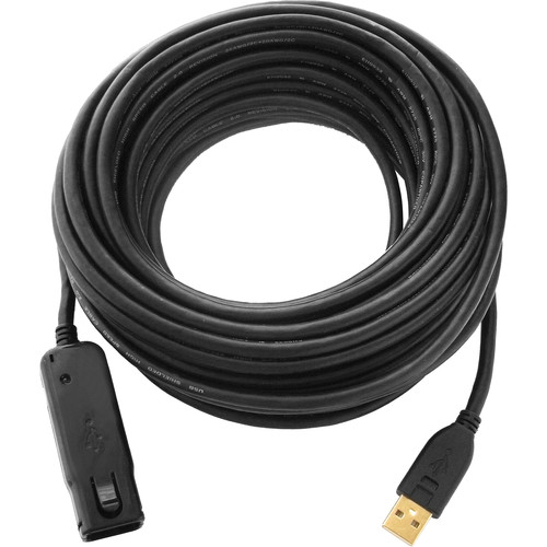 Apantac USB-12m Active USB Extender with 40' Cable