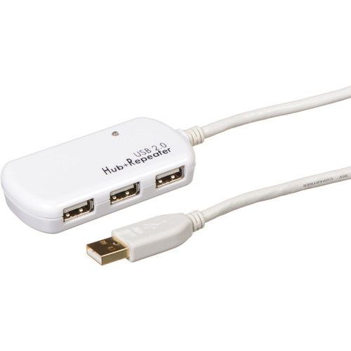 Apantac USB-12mH USB Extender with Built-in Hub (40')