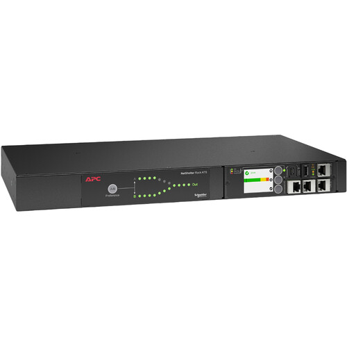APC AP4434A Netshelter Rack Automatic Transfer Switch