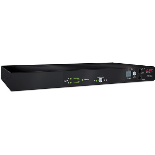 APC Rack Automatic Transfer Switch