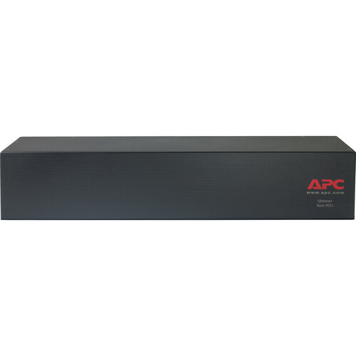APC AP7802B 16-Outlet 2 RU Rackmount Metered PDU