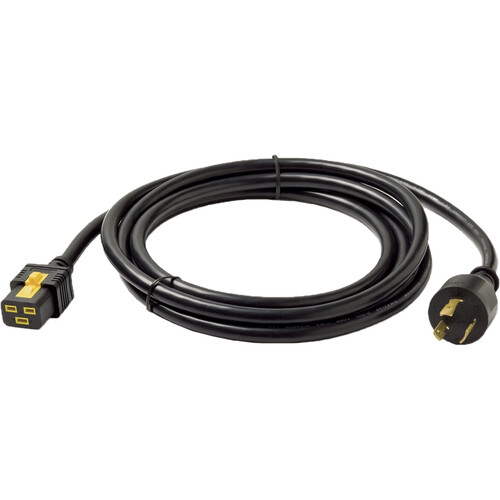 APC C19 to L5-20P Locking Power Cord (9.8')