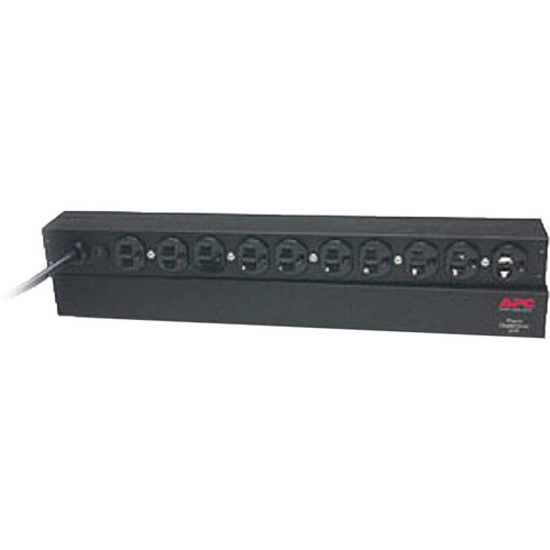 APC 1U 120V Basic Rack Power Distribution Unit