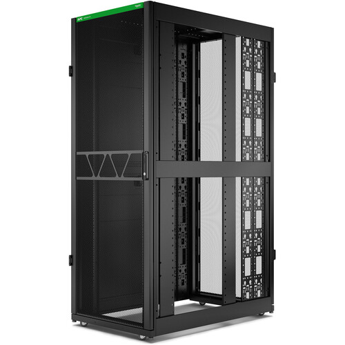 APC NetShelter SX Server Rack Enclosure Gen 2 (42U, Black)
