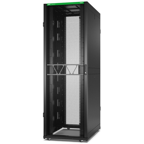 APC NetShelter SX Server Rack Enclosure Gen 2 (Black, 48 RU, 88.9 x 47.2 x 29.5")