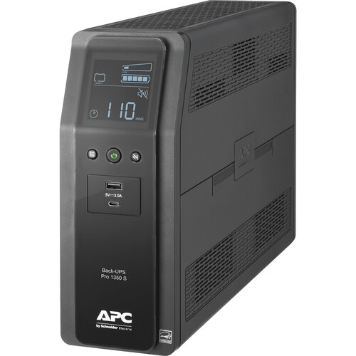 APC Back-UPS Pro BR1350MS Battery Backup & Surge Protector