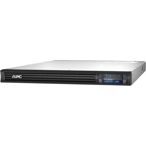 APC SMT1000RM1U Smart-UPS Battery Backup & Surge Protector