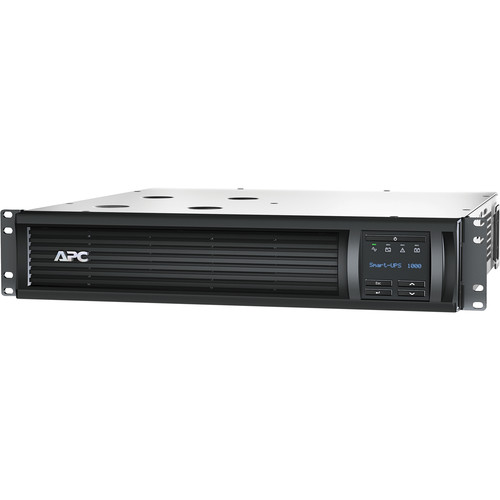 APC Smart-UPS Battery Backup & Surge Protector SMT1000RM2UC B&H