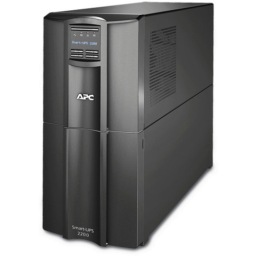 APC Smart-UPS Battery Backup & Surge Protector