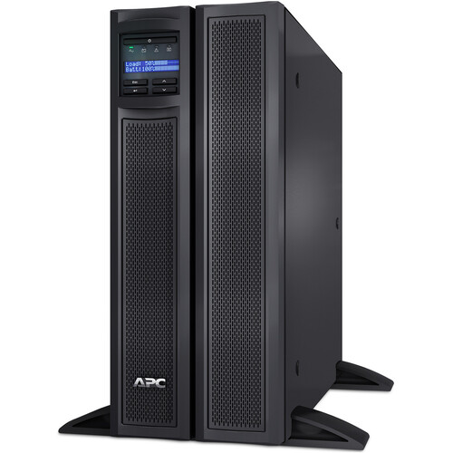 APC Smart-UPS X 2000VA Rack / Tower LCD 100-127V (Black)