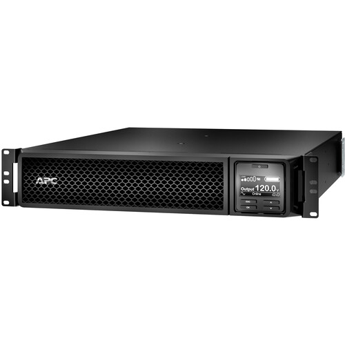APC Smart-UPS SRT 1000VA Rack Mount with Network Management Card (120V)