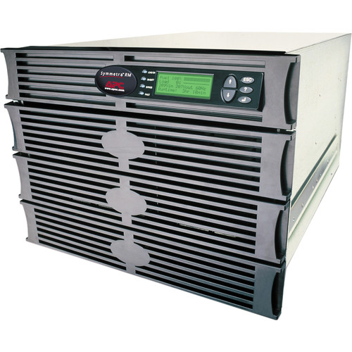 APC Symmetra RM 6kVA to 6kVA N+1 Single Phase UPS and Scalable Double-Conversion (208/240V)
