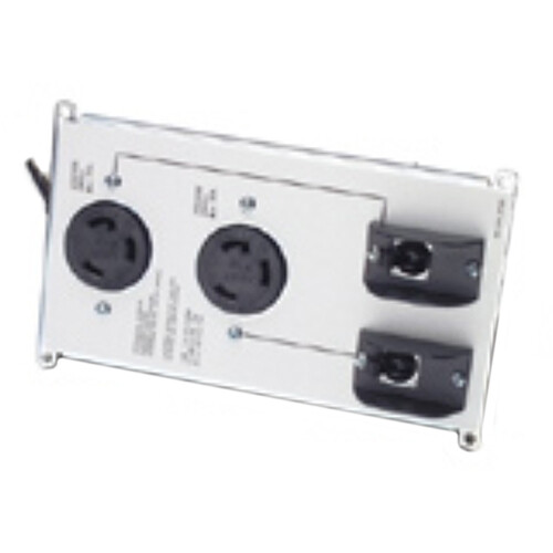 APC Symmetra RM and LX 208/240V Backplate PDU (2 x L6-30R)