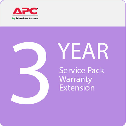 APC Service Pack 3-Year Warranty Extension (For New Product Purchases)
