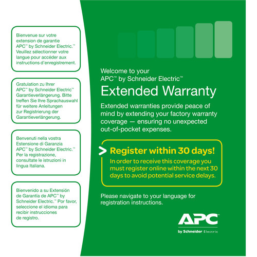 APC Service Pack Warranty Extension (3-Years)
